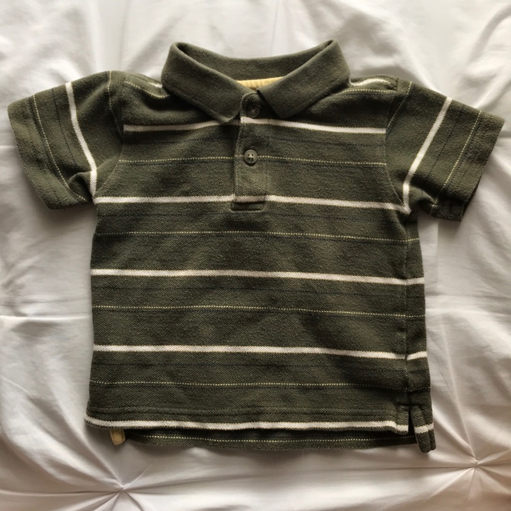 Green Old Navy Polo